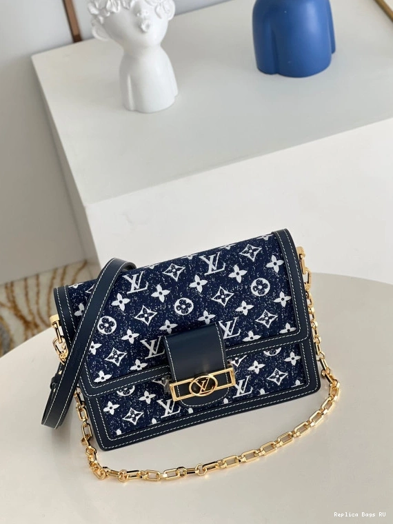 Cheap VUITTON DAUPHINE LOUIS MM 0816